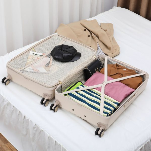 Diamond 3 Piece Luggage Set