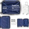 Luggage Expandable Suitcase 3 Piece Set with TSA Lock Spinner 20in24in28in