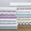 Pointehaven 200TC Cotton Percale Printed Duvet Set