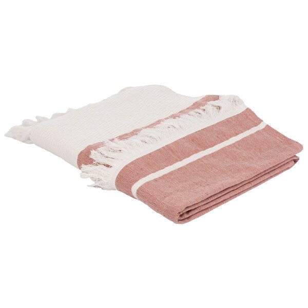 SAFAVIEH 50" x 60" Nila Throw