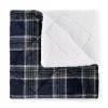 North Pole Trading Co. Mink To Sherpa Reversible Throw