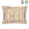 Palm Oasis Reversible Print 100% Organic Cotton Pillowsham Pack of 2