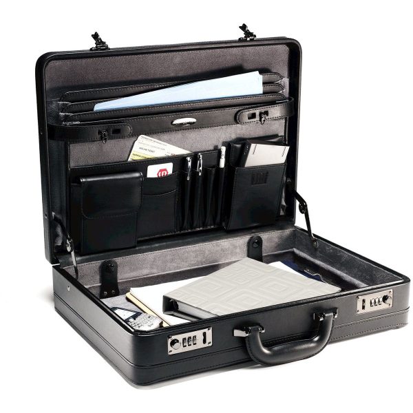 Samsonite Leather Business Cases Leather Attache