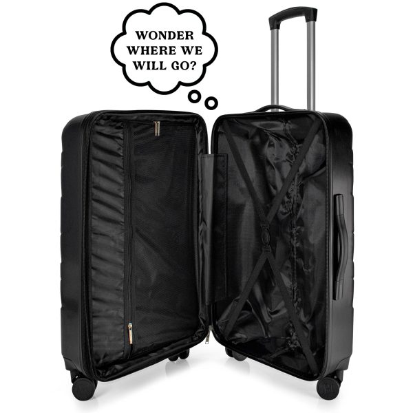 Wonder 3 Piece Luggage Set (Open-box)