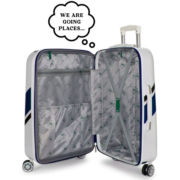 Ribbon Collection 3 Piece Luggage Set