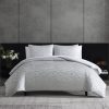 Vera Wang Illusion Grey Duvet Cover Set