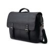 CLASSIC LEATHER FLAPOVER