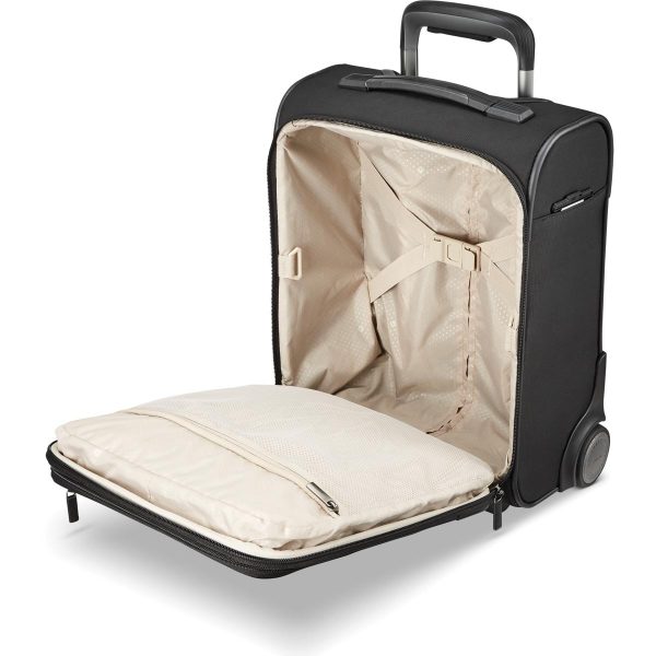 Samsonite Silhouette 17 2-Wheeled Underseater