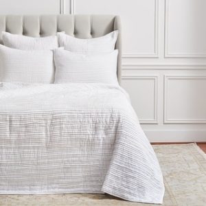 Madras Reversible Print 100% Organic Cotton Pillowsham Pack of 2
