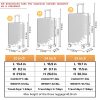 Luggage 3 Piece Sets PC+ABS Spinner Suitcase carry on Fashion
