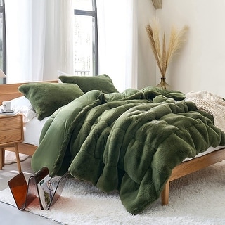 Chunky Bunny Yoga - Coma Inducer Oversized Comforter - Chive