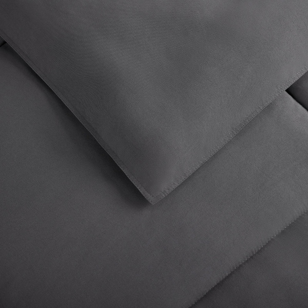 Serta Simply Clean Antimicrobial Comforter Set