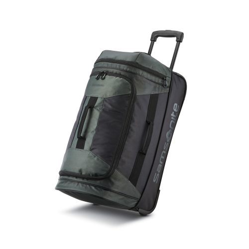 Samsonite Andante 2 22" Wheeled Duffel Moss Green/Black