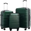 Luggage Expandable Suitcase 3 Piece Set with TSA Lock Spinner 20in24in28in