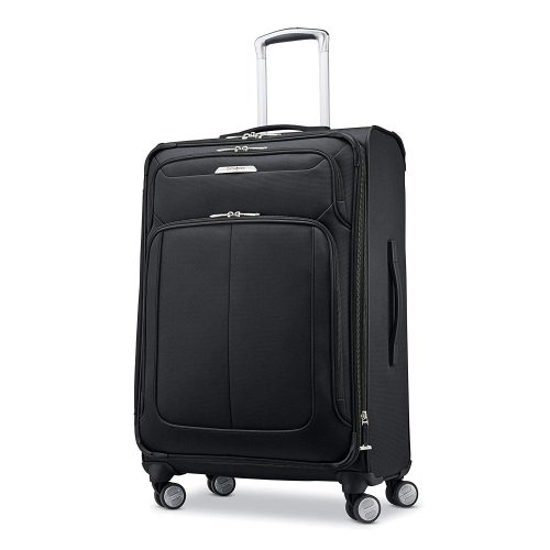 Samsonite Solyte DLX 25" Expandable Spinner Midnight Black