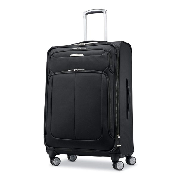 Samsonite Solyte DLX 25" Expandable Spinner Midnight Black
