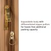 Snakeskin 3 Piece Expandable Luggage Set