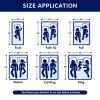 CHUN YI Memory Foam Gel 3" Infused Topper, Cooling Mattress Pads - Green