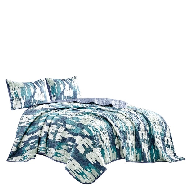 Wellco 3 Piece All Season Soft Polyester Bedding Comforter Set