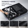 Luggage Sets Expandable ABS Hardshell 3pcs Clearance Luggage Hardside Lightweight Durable Suitcase sets Spinner Wheels Suitcase with TSA Lock