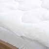 Premium Ultra Soft Comfortable 2" Mattress Topper - White