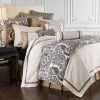 HiEnd Accents Liza White Matelasse Coverlet Set, 4PC