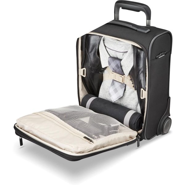 Samsonite Silhouette 17 2-Wheeled Underseater