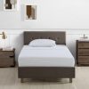 Freshee 3-Piece Aqua Pin Stripe Sheet Set
