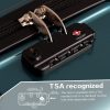 Luggage Expandable 3 Piece Sets PC+ABS Spinner Suitcase