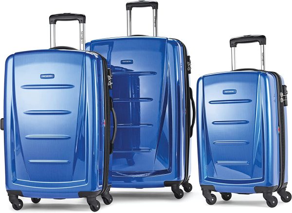 Winfield 2 Hardside Luggage with Spinner Wheels 3-Piece Set