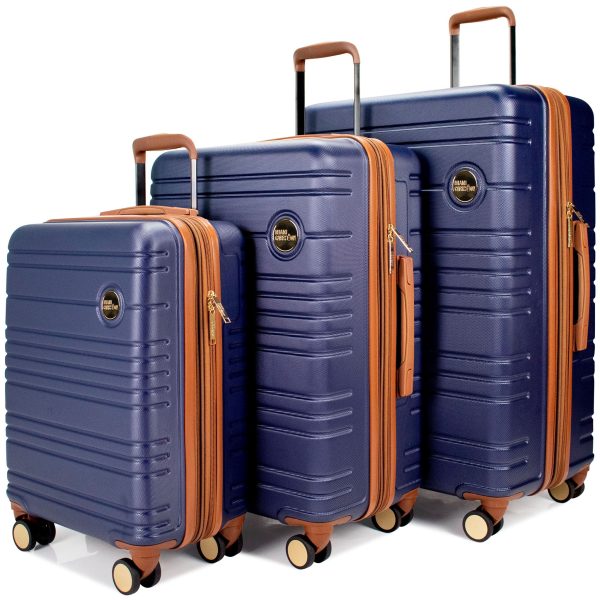 Brickell 3 Piece Luggage Set