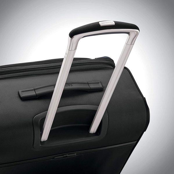 Samsonite Solyte DLX 25" Expandable Spinner Midnight Black