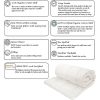 100% Organic Cotton Waterproof Membrane Treated Mattress Protector