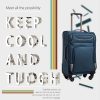 Luggage 3 Piece Set Suitcase Spinner Softshell lightweight