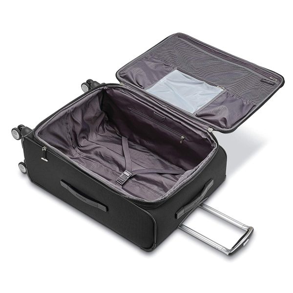 Samsonite Solyte DLX 25" Expandable Spinner Midnight Black