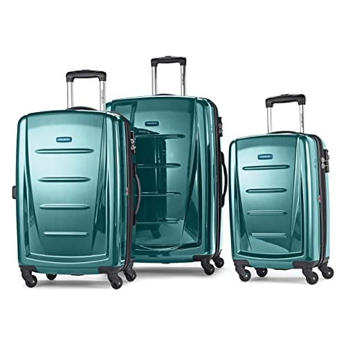 Winfield 2 Hardside Luggage with Spinner Wheels 3-Piece Set