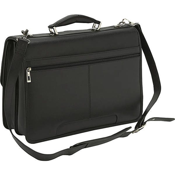 Samsonite Leather Business Cases Leather Flapover Case