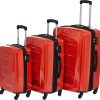 Winfield 2 Hardside Luggage with Spinner Wheels 3-Piece Set