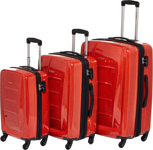 Winfield 2 Hardside Luggage with Spinner Wheels 3-Piece Set