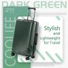 Luggage 3 Piece Sets PC+ABS Spinner Suitcase carry on Fashion