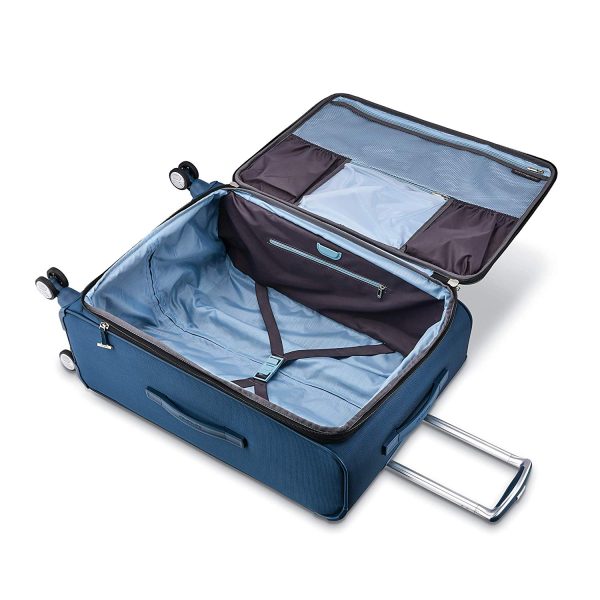 Samsonite Solyte DLX 25" Expandable Spinner Mediterranean Blue