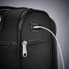 Samsonite Solyte DLX Carry on Expandable Spinner Midnight Black