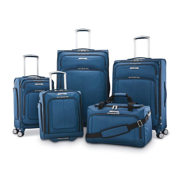 Samsonite Solyte DLX 25" Expandable Spinner Mediterranean Blue
