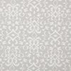 Chanasya Damask Ikat Gray White Print Ultra Soft Microfiber Sheet Set