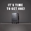 Luggage Expandable 3 Piece Sets PC+ABS Spinner Suitcase Built-In TSA lock 20 inch 24 inch 28 inch
