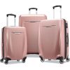 Winfield 3 DLX Hardside Luggage with Spinners, 3-Piece Set