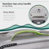 Luggage 3 Piece Set Suitcase Spinner Softshell lightweight