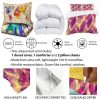 Designart 'Tropical S Pattern With Monstera & Coconut Leaves' Traditional Duvet Cover Comforter Set