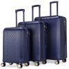Diamond 3 Piece Luggage Set