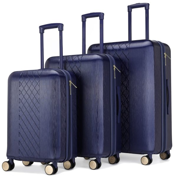 Diamond 3 Piece Luggage Set